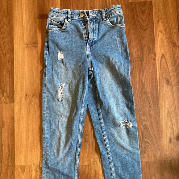 Girl's H&M Distressed Jeans - Picture 1 of 6